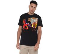 David Bowie Lets Dance Unisex T Shirt, Black, XL