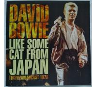 David Bowie - Like Some Cat From Japan (Tokyo Broadcast 1978) SEALED CD