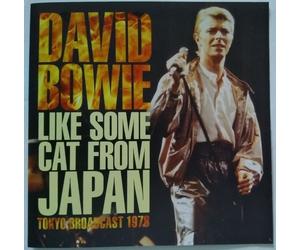 David Bowie - Like Some Cat From Japan (Tokyo Broadcast 1978) SEALED CD