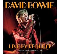 DAVID BOWIE LIVE BY REQUEST Compact Disc cd album sealed new rock sealed new