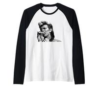 David Bowie Live Glass Spider Tour Era 1987 Raglan Baseball Tee