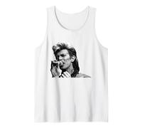 David Bowie Live Glass Spider Tour Era 1987 Tank Top