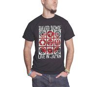 David Bowie 'Live in Japan' T-Shirt (extra large)