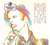 David Bowie Live Los Angeles 1974 - 2x White Vinyl LP in Black David Bowie Black