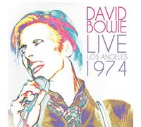 David Bowie Live Los Angeles 1974 (Vinyl) 12" Album