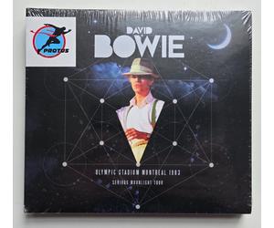 David Bowie - Live : Olympic Stadium Montreal 1983 - 2 x CD NEW & SEALED
