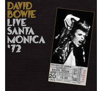 David Bowie Live Santa Monica '72 - 2x Vinyl LP in Black David Bowie Black