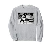 David Bowie Lodger Album Cover Set Duffy Archive Photography Sweatshirt