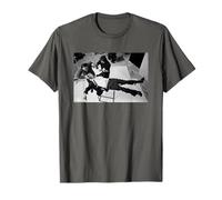 David Bowie Lodger Album Cover Set Duffy Archive Photography T-Shirt