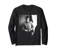 David Bowie Lodger Candid Shot Duffy Archive Photography Long Sleeve T-Shirt