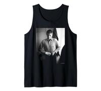 David Bowie Lodger Candid Shot Duffy Archive Photography Tank Top