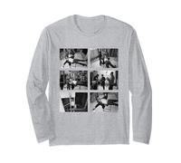 David Bowie Lodger Film Roll Duffy Archive Photography Long Sleeve T-Shirt