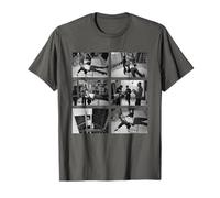 David Bowie Lodger Film Roll Duffy Archive Photography T-Shirt