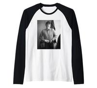 David Bowie Lodger Shoot Candid Duffy Archive Photography Raglan Baseball Tee