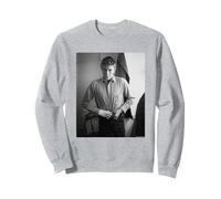 David Bowie Lodger Shoot Candid Duffy Archive Photography Sweatshirt