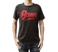 DAVID BOWIE - - Logo Amplifi - tshirt - T Shirt - Size XXL - D600z