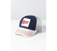 David Bowie - Logo Navy - Cap - grey - Onesize - 60% Cotton, 40% Polyester Onesize