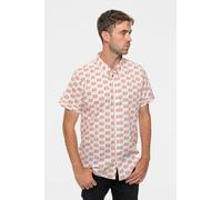 David Bowie Logo Repeat Casual Shirt - S