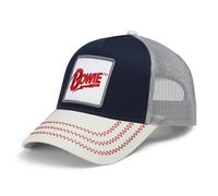 David Bowie Logo Trucker Baseball Cap