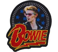David Bowie Logo Woven Smoking Patch (One Size) (Multicoloured)