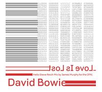David Bowie - Love Is Lost (Hello Steve Reich Mix by James Murphy for the DFA) [12" Vinyl]
