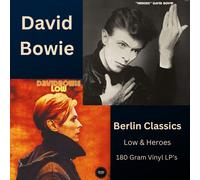 David Bowie Low & Heroes Vinyl LP Bundle 2017 Remasters New & Sealed