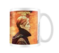 David Bowie Low Mug White/orange/black (One Size)