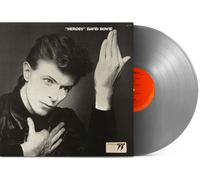 DAVID BOWIE LP Heroes GREY VINYL Limited Edition 45th Anniversary MAILS SAME DAY