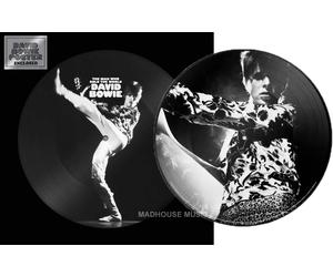 DAVID BOWIE LP Man Who Sold the World PICTURE DISC VINYL + Poster New & SEALED