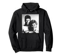 David Bowie Lulu Ziggy Stardust Era Portrait 1973 Pullover Hoodie