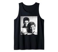 David Bowie Lulu Ziggy Stardust Era Portrait 1973 Tank Top