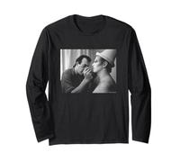 David Bowie Makeup Scary Monsters Duffy Archive Photography Long Sleeve T-Shirt
