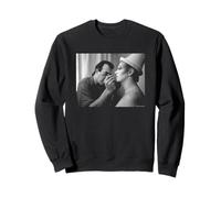 David Bowie Makeup Scary Monsters Duffy Archive Photography Sweatshirt