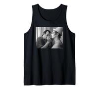 David Bowie Makeup Scary Monsters Duffy Archive Photography Tank Top