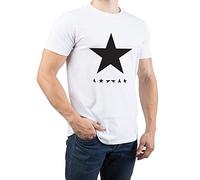 David Bowie Memorial Blackstar Men's T-Shirt White M