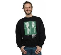 David Bowie Men's 1983 Concert Poster Sweatshirt in Black | Size: Large David Bowie Black L