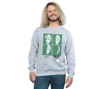 David Bowie Men's 1983 Concert Poster Sweatshirt in Grey | Size: 3XL David Bowie Grey 3XL