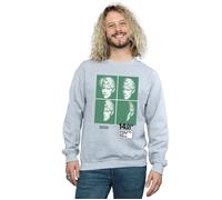 David Bowie Men's 1983 Concert Poster Sweatshirt in Grey | Size: 5XL David Bowie Grey 5XL