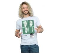 David Bowie Men's 1983 Concert Poster T-Shirt in Grey | Size: Medium David Bowie Grey M