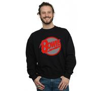 David Bowie Men's Diamond Dogs Sweatshirt in Black | Size: XL David Bowie Black XL