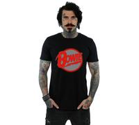 David Bowie Men's Diamond Dogs T-Shirt in Black | Size: Medium David Bowie Black M