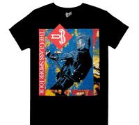 David Bowie Men's Glass Spider Tour Back Print T-Shirt in Black | Size: XL David Bowie Black XL