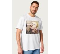 David Bowie Men's Hunky Dory Album Cover T-Shirt in White | Size: Small David Bowie White S