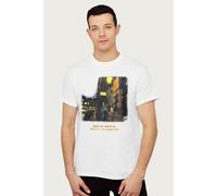 David Bowie Men's K West Ziggy Stardust T-Shirt in White | Size: XL David Bowie White XL