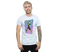 David Bowie Men's Moonlight Dance T-Shirt Sport Grey Small