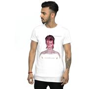 David Bowie Men's My Love For You T-Shirt in White | Size: 4XL David Bowie White 4XL