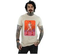 David Bowie Men's On Mars T-Shirt in Light Sand | Size: 2XL David Bowie Light Sand 2XL