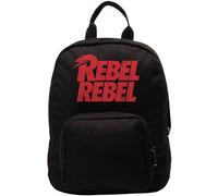 David Bowie Men's Rebel Rebel Backpack Set in Black David Bowie Black