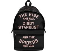 David Bowie Men's Spiders From Mars Backpack in Black David Bowie Black