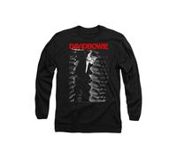 David Bowie Men's Station To Station Long Sleeve T-Shirt, Black | Size: 2XL David Bowie Black 2XL